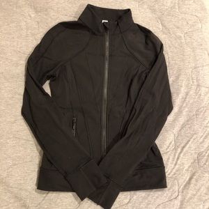 Black Ivivva Zip Up Active Jacket